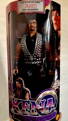 Figura de acción XENA Warrior Princess 12" MUÑECA ARES 42028 TOYBIZ 1998 NUEVA Foto 1 de 4