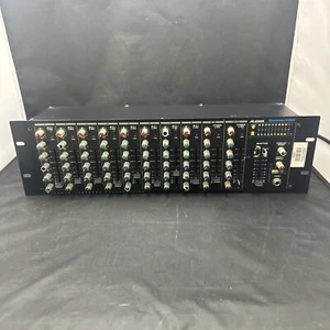 Alesis Studio 12R Rack-Mount Mixer Netzkabel 12 Stereo Leitungen - OKAY ZUSTAND - Bild 1 von 10