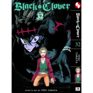 Black Clover Yuki Tabata Volumen 1-32 Manga Comic Book Set Inglés Apedite - Imagen 1 de 12