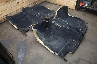 Juego 2 Alfombrillas Alfombrillas Delanteras Traseras 7218569 Rolls Royce Ghost Serie I 2009-14 Foto 1 de 4