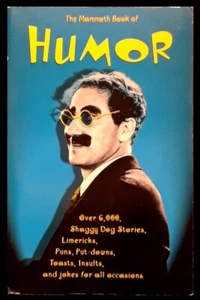 The Mammoth Book of Humor - Softcover 2003 - Groucho Marx Cover - Picture 1 of 1