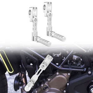 Rider Multi-angle Adjustable Folding Peg Fit For Suzuki VANVAN 200/RV200 16-18 - Picture 1 of 19