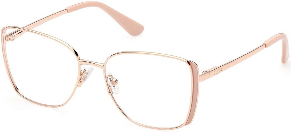 GUESS GU2903 Rose Gold 074 Women Metal Optical Eyeglasses Frame 52-16-140 GU - Image 1 of 4
