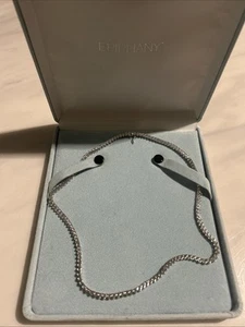 Collana Tennis Epifania Argento Sterling Diamante Simulato 18” - Foto 1 di 6