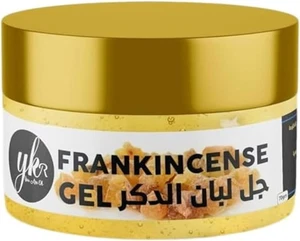 YKR COSMETICS Weihrauch Gel für Anti-Aging & strahlende Haut - 70g - Bild 1 von 4