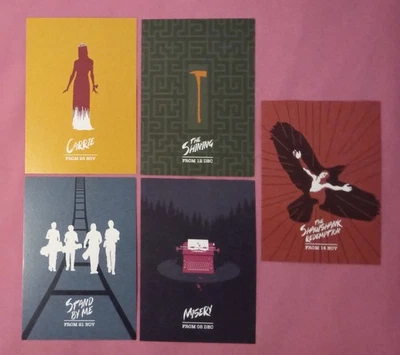 Stephen King Postcards - Image 1 of 2