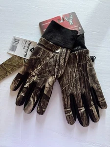 Hombres Huntworth Stealth Series Árbol Camuflaje M/L Guantes - Imagen 1 de 4