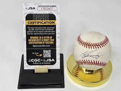 KEN GRIFFEY, JR. signed OAL baseball JSA COA MARINERS - Image 1 of 4