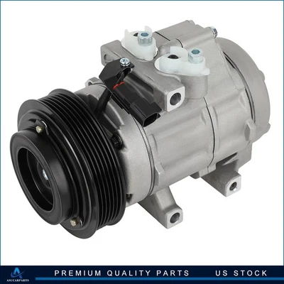 AC A/C Compressor And Clutch Fit For Ford F-150 4.2L 2007-2008 CO 10909C - Image 1 of 4