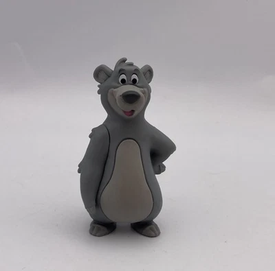 Figura BALOO Libro de la Selva Oso Just Play Disney Edición Limitada 100 Años Foto 1 de 2