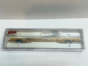Scala N Atlas ACF 89' F89-J Flatcar Deck Risers TTX/PTTX #600910 CSX NS trasporto merci - Foto 1 di 3