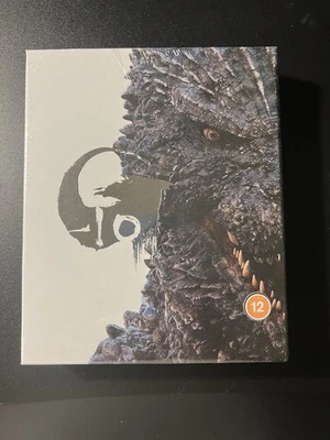 NEW Godzilla Minus One 4K Digipack Blu-ray (UK)[2023] ENGLISH VERSION - REGION B - Image 1 of 4