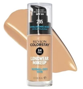 Revlon Liquid Foundation, ColorStay Face Makeup for Normal & Dry Skin, (2-pack) - Picture 1 of 6