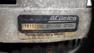 Alternator Fits 98-02 ELDORADO 346584 - Bild 1 von 12