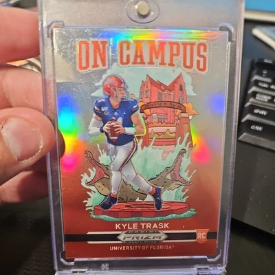 Kyle Trask - 2021 Prizm Draft Picks - On Campus (RC) SP🔥Florida🔥 - Image 1 of 2