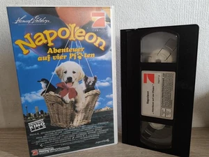 [VHS] ►NAPOLEON - Abenteuer auf Vier Pfoten (1994)◀︎GROSSBOX - Bild 1 von 3