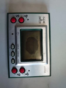 Nintendo Game & Watch JUDGE Verde 1980 Retro Giappone Testato Vintage Raro - Foto 1 di 2