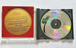 THE JACKSONS The Best Remixes Japan Only CD Japan Michael Jackson - Imagen 1 de 4