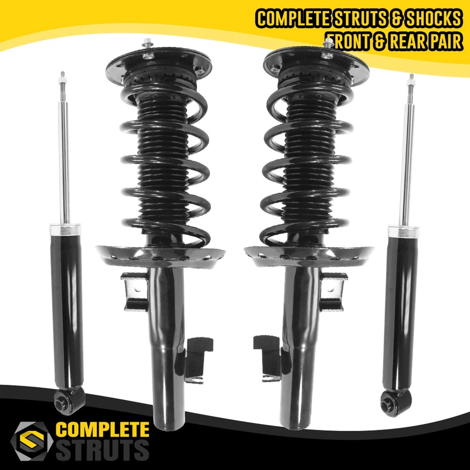 2015-2019 Volvo V60 Front Complete Strut Assemblies & Rear Shock Absorbers Foto 1 de 4