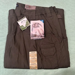 Pantalone 5.11 Uomo 42” X 34” Taclite Pro Verde Teflon Scudo Idrorepellente Nuovo con etichette - Foto 1 di 14
