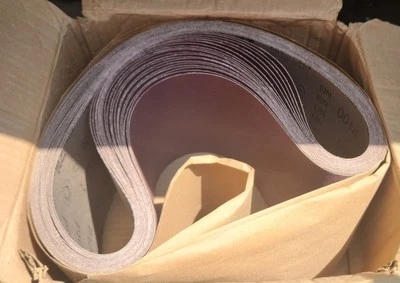 Cinturón de tela 3M 341D 6"" x 48"" grano P100 óxido de aluminio 3m 7000118867 Foto 1 de 2