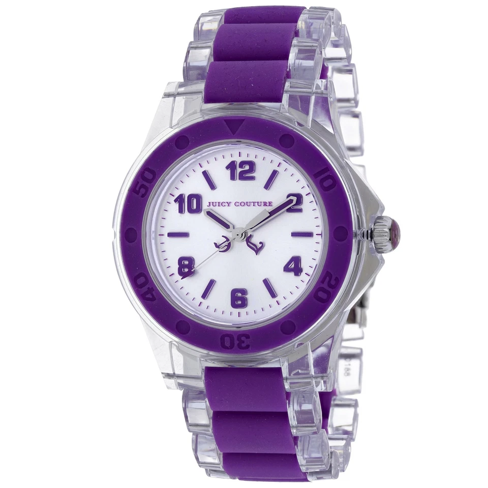 Relógio feminino Juicy Couture Rich Girl mostrador prata - 1900868 - Imagem 1 de 1