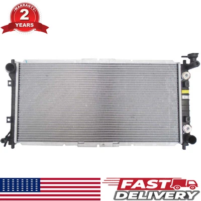 Radiator 1323 Fits 1993-2002 MAZDA 626 1992-1997 MAZDA MX-6 replaces 2008 2407 - Image 1 of 4