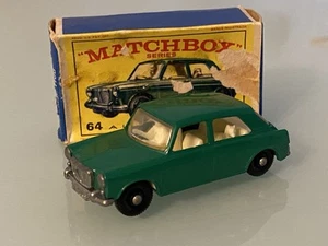 Vintage Matchbox Lesney Moko MG 1100 Toy with Box 64 - Picture 1 of 9