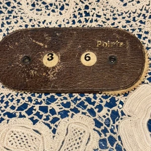 Vintage/Antik Leder Spieltheke! LOVE THOSE SMALLS! - Bild 1 von 7