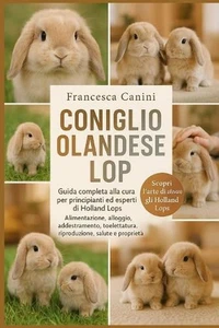 Coniglio Olandese Lop: Guida completa alla cura per principianti ed esperti di H - Picture 1 of 1