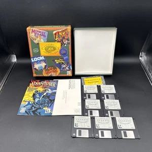 Lucasarts Classic Adventures - Monkey Island, Loom, Maniac Mansion.. - Big box - Picture 1 of 8