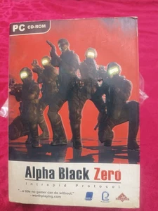 Alpha Black Zero: Intrepid Protocol (PC, 2004) - European Version - Picture 1 of 6