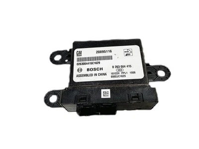 Chevrolet Aveo 2003 Steuergerät Einparkhilfe Parktronic PDC 20895116 AEU25684 - Bild 1 von 3