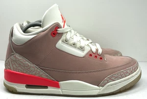 Nike Air Jordan 3 Retro Rust Pink Sail Women's Size 10 CK9246-600 Athleisure - Picture 1 of 8