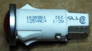 Vulcan Hart 00-720017 OEM Kontrollleuchte, rot, 125 Volt - Bild 1 von 2