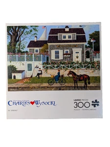 Charles Wysocki 300 Pezzi Giochi di Buffalo Puzzle In Primavera - Foto 1 di 3