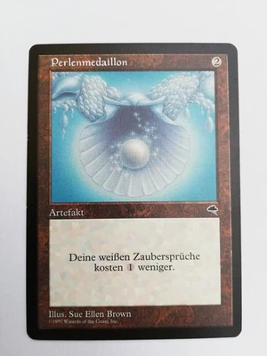 MTG | Perlenmedaillon | Pearl Medallion | Tempest | German | Rare | EX-NM - Bild 1 von 4
