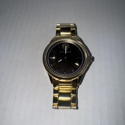 Vince Camuto Chronograph 40mm Gold Dial Gold Steel Men's Watch VC8124GP - Image 1 of 4