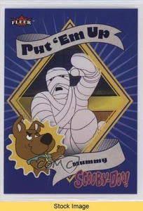 2024 Fleer Scooby Doo Put 'em Up! Stickers Mummy #64 READ - Picture 1 of 3