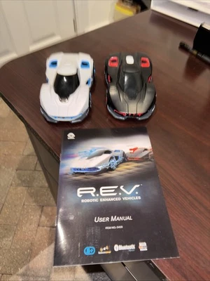 REV WowWee Robotic Enhanced Vehicles Interactive Bluetooth Smart Cars - Image 1 of 4