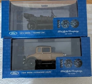 Minichamps 100 Years Of Ford/Oxford 1:43 Scale Diecast Car Bundle Ex Con Mint - Picture 1 of 13