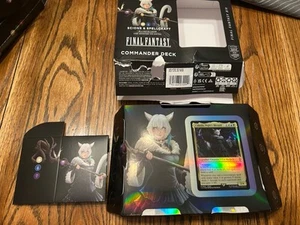 Scions & Spellcraft Commander - Solo mazo - Y'shtola - Final Fantasy, sellado Magic The Gathering - Imagen 1 de 7