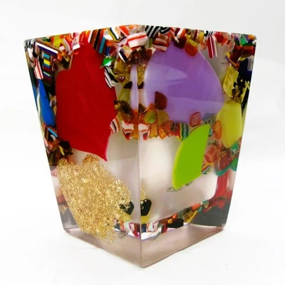 Sobral Brazil Objectos Poeticos Preterito Perfeito Small Artist Made Vase  - Image 1 of 4