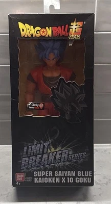Dragon Ball Super Limit Breaker Series Super Saiyan Azul Kaioken X10 Goku NUEVO Foto 1 de 4