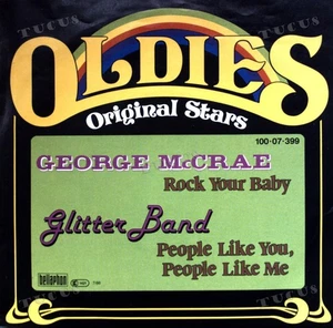 George McCrae / Glitter Band - Rock Your Baby / People Like You 7" (VG+) '* - Picture 1 of 1