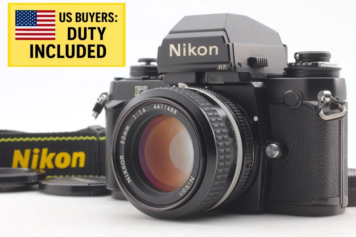 Nikon F3 35mm Film Cameras for sale - eBay