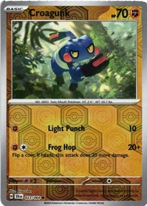 Croagunk Common SV: Shrouded Fable 023/064 LP - Picture 1 of 2