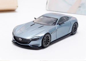 Mazda RX-VISION Cupé Concepto Azul Diecast Coche Modelo Juguete Regalo RM Escala 1/64 - Imagen 1 de 6