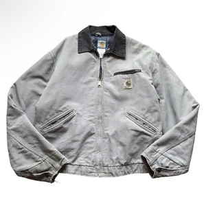 Carhartt Detroit Jacket L Made in USA J64 CMT Vintage Japan - Picture 1 of 11
