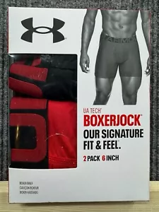 Under Armour Underwear Mens 5XL BoxerJock Signature Fit and Feel New - Picture 1 of 7